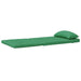 Perne pentru scaune Simplu 2 pcs Verde 58 x 77 x 4,5 cm - WALTI WALTI