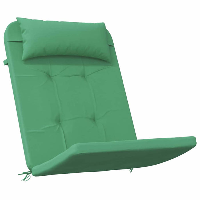 Perne pentru scaune Simplu 2 pcs Verde 58 x 77 x 4,5 cm - WALTI WALTI