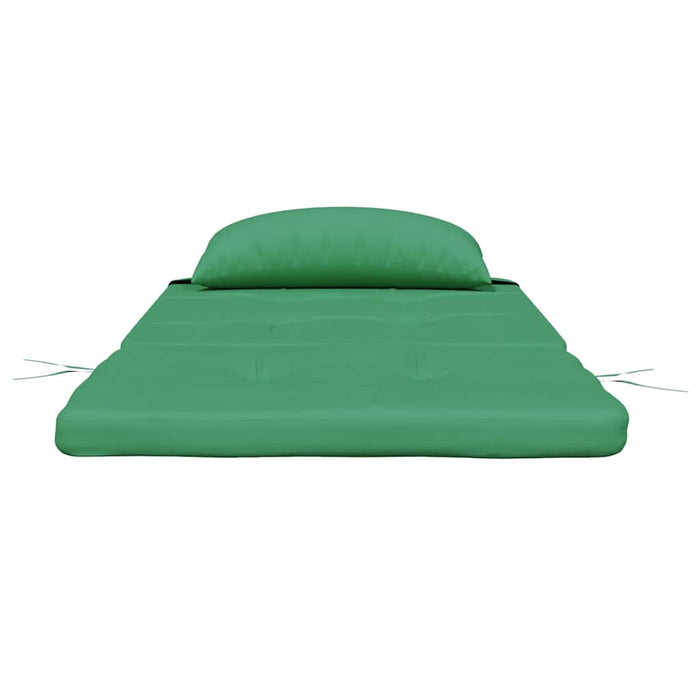 Perne pentru scaune Simplu 2 pcs Verde 58 x 77 x 4,5 cm - WALTI WALTI