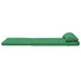 Perne pentru scaune Simplu 2 pcs Verde 58 x 77 x 4,5 cm - WALTI WALTI