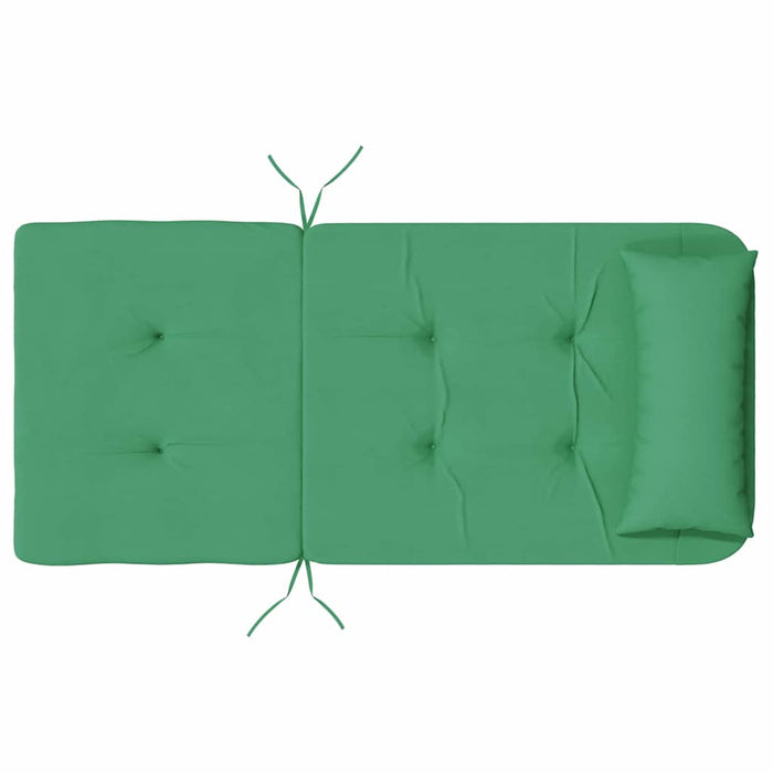 Perne pentru scaune Simplu 2 pcs Verde 58 x 77 x 4,5 cm - WALTI WALTI