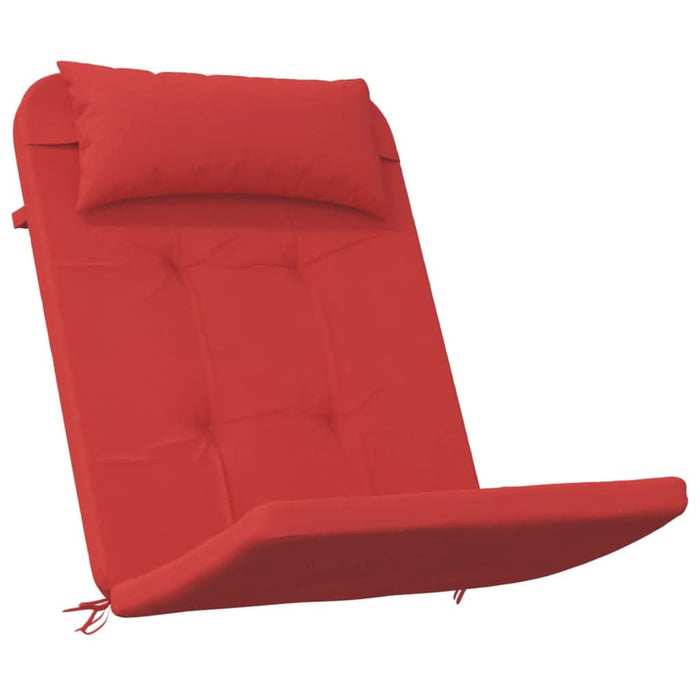 Perne pentru scaun Adirondack, 2 buc, roșu, textil oxford - WALTI WALTI