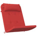 Perne pentru scaun Adirondack, 2 buc, roșu, textil oxford - WALTI WALTI