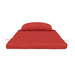 Perne pentru scaun Adirondack, 2 buc, roșu, textil oxford - WALTI WALTI