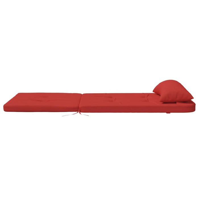 Perne pentru scaun Adirondack, 2 buc, roșu, textil oxford - WALTI WALTI