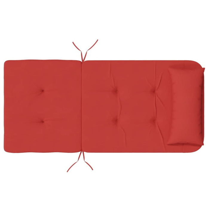 Perne pentru scaun Adirondack, 2 buc, roșu, textil oxford - WALTI WALTI
