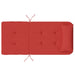 Perne pentru scaun Adirondack, 2 buc, roșu, textil oxford - WALTI WALTI