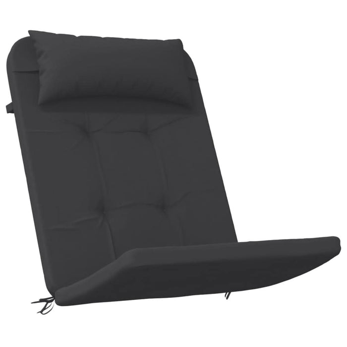Perne pentru scaun Adirondack, 2 buc, negru, textil oxford - WALTI WALTI