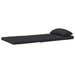 Perne pentru scaun Adirondack, 2 buc, negru, textil oxford - WALTI WALTI