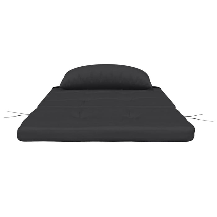 Perne pentru scaun Adirondack, 2 buc, negru, textil oxford - WALTI WALTI