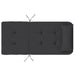 Perne pentru scaun Adirondack, 2 buc, negru, textil oxford - WALTI WALTI