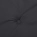 Perne pentru scaun Adirondack, 2 buc, negru, textil oxford - WALTI WALTI