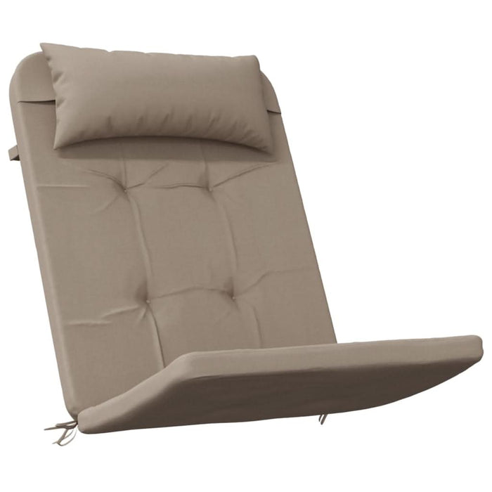 Perne pentru scaun Adirondack, 2 buc, gri taupe, textil oxford - WALTI WALTI