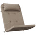 Perne pentru scaun Adirondack, 2 buc, gri taupe, textil oxford - WALTI WALTI