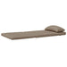 Perne pentru scaun Adirondack, 2 buc, gri taupe, textil oxford - WALTI WALTI