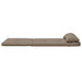 Perne pentru scaun Adirondack, 2 buc, gri taupe, textil oxford - WALTI WALTI
