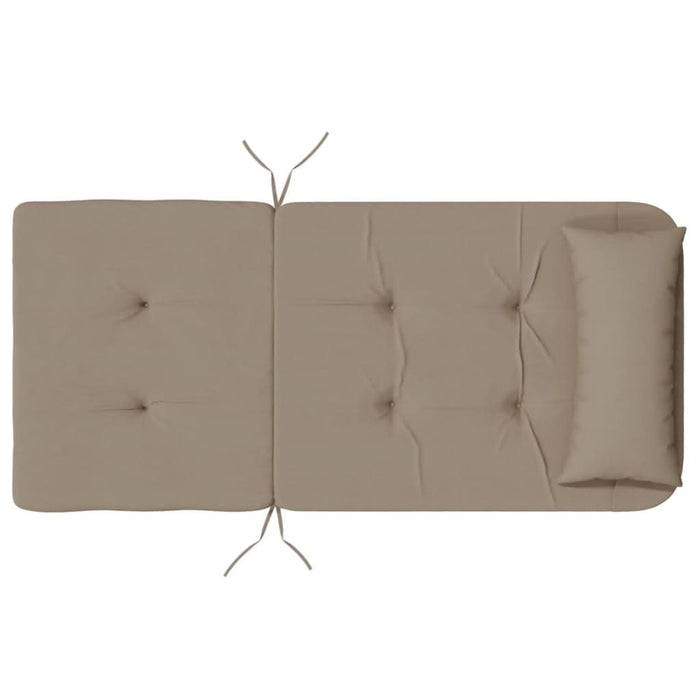 Perne pentru scaun Adirondack, 2 buc, gri taupe, textil oxford - WALTI WALTI