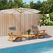 Perne pentru scaun Adirondack, 2 buc, gri taupe, textil oxford - WALTI WALTI
