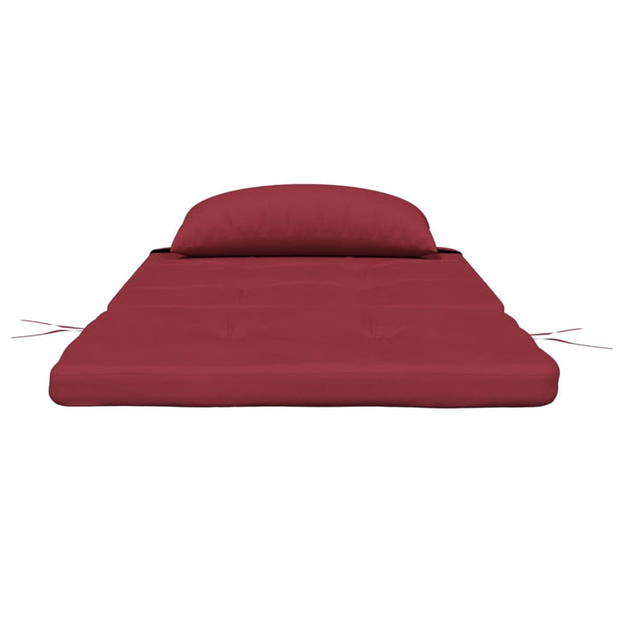 Perne pentru scaun Adirondack, 2 buc, roșu vin, textil oxford - WALTI WALTI