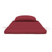 Perne pentru scaun Adirondack, 2 buc, roșu vin, textil oxford - WALTI WALTI