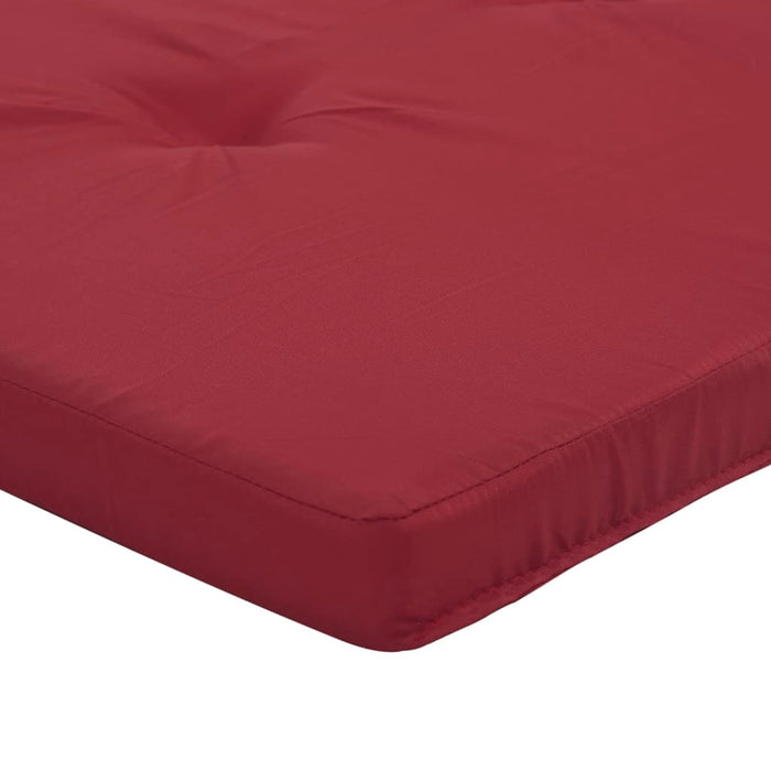 Perne pentru scaun Adirondack, 2 buc, roșu vin, textil oxford - WALTI WALTI