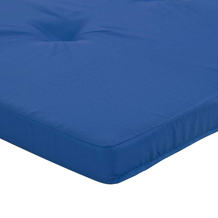 Perne pentru scaune Simplu 2 pcs albastru 58 x 77 x 4,5 cm - WALTI WALTI