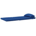 Perne pentru scaune Simplu 2 pcs albastru 58 x 77 x 4,5 cm - WALTI WALTI
