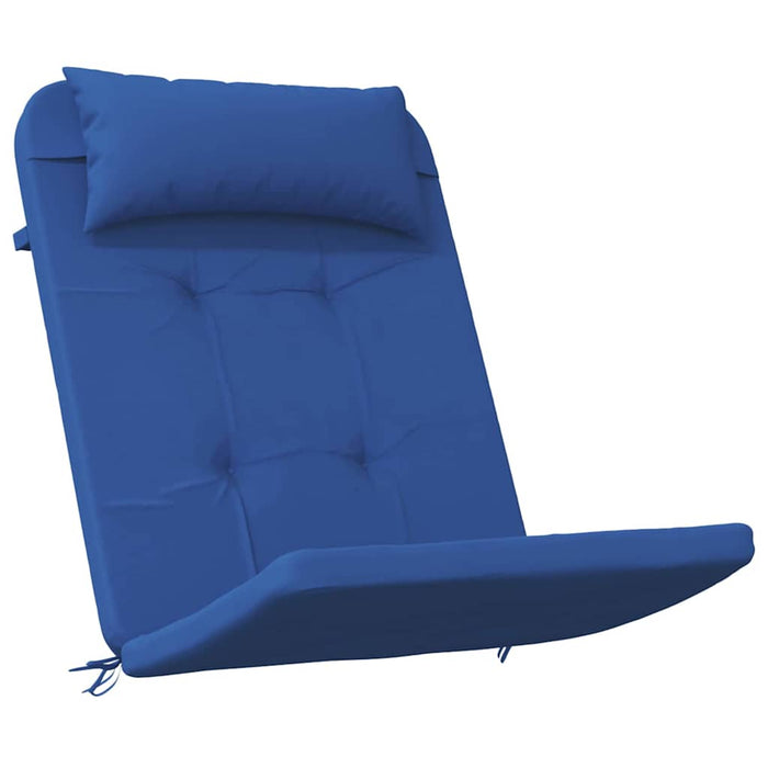 Perne pentru scaune Simplu 2 pcs albastru 58 x 77 x 4,5 cm - WALTI WALTI