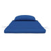 Perne pentru scaune Simplu 2 pcs albastru 58 x 77 x 4,5 cm - WALTI WALTI