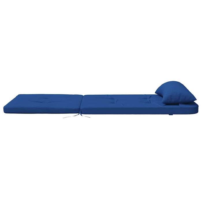 Perne pentru scaune Simplu 2 pcs albastru 58 x 77 x 4,5 cm - WALTI WALTI