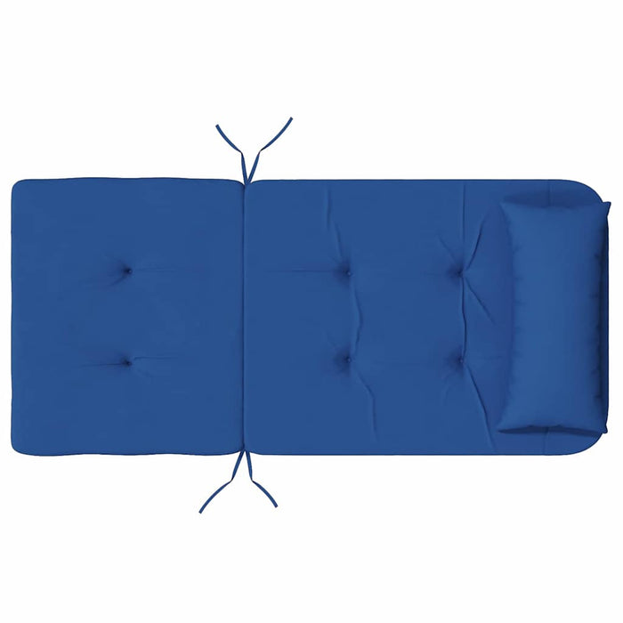 Perne pentru scaune Simplu 2 pcs albastru 58 x 77 x 4,5 cm - WALTI WALTI
