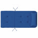 Perne pentru scaune Simplu 2 pcs albastru 58 x 77 x 4,5 cm - WALTI WALTI