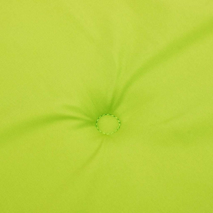 Perne pentru scaune 2 pcs Verde strălucitor. 58 x 77 x 4,5 cm - WALTI WALTI