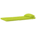 Perne pentru scaune 2 pcs Verde strălucitor. 58 x 77 x 4,5 cm - WALTI WALTI