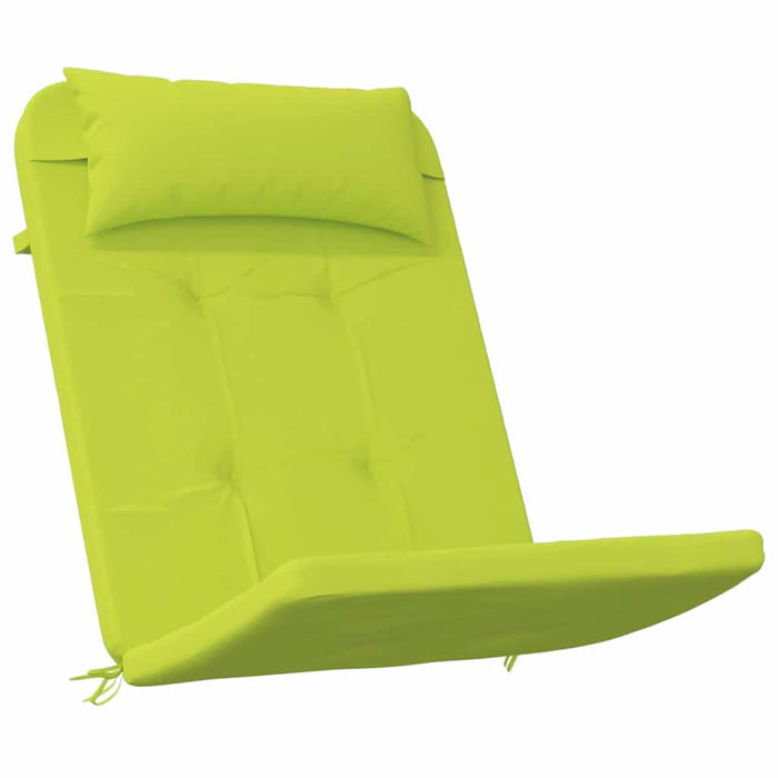 Perne pentru scaune 2 pcs Verde strălucitor. 58 x 77 x 4,5 cm - WALTI WALTI