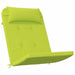 Perne pentru scaune 2 pcs Verde strălucitor. 58 x 77 x 4,5 cm - WALTI WALTI