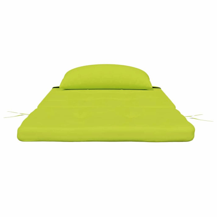 Perne pentru scaune 2 pcs Verde strălucitor. 58 x 77 x 4,5 cm - WALTI WALTI