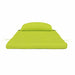 Perne pentru scaune 2 pcs Verde strălucitor. 58 x 77 x 4,5 cm - WALTI WALTI