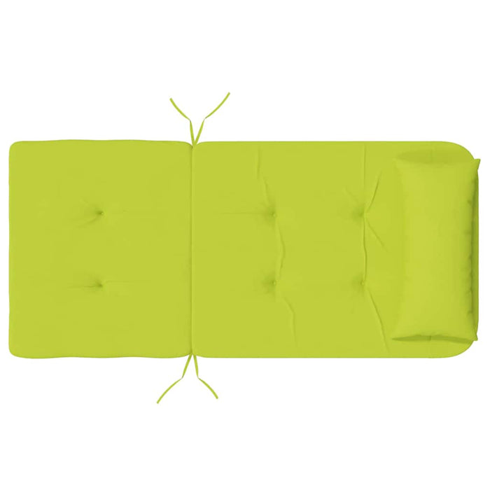 Perne pentru scaune 2 pcs Verde strălucitor. 58 x 77 x 4,5 cm - WALTI WALTI