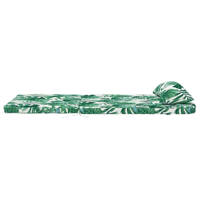 Perne pentru scaune 2 pcs Model cu frunze 58 x 77 x 4,5 cm - WALTI WALTI