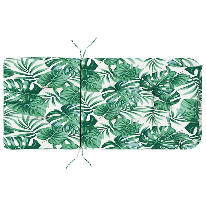 Perne pentru scaune 2 pcs Model cu frunze 58 x 77 x 4,5 cm - WALTI WALTI