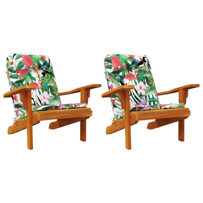 Perne pentru scaun Adirondack, 2 buc, multicolor, textil oxford - WALTI WALTI
