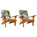 Perne pentru scaun Adirondack, 2 buc, multicolor, textil oxford - WALTI WALTI
