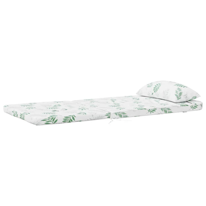 Perne de scaun adirondack, 2 buc, model frunze, textil Oxford WALTI