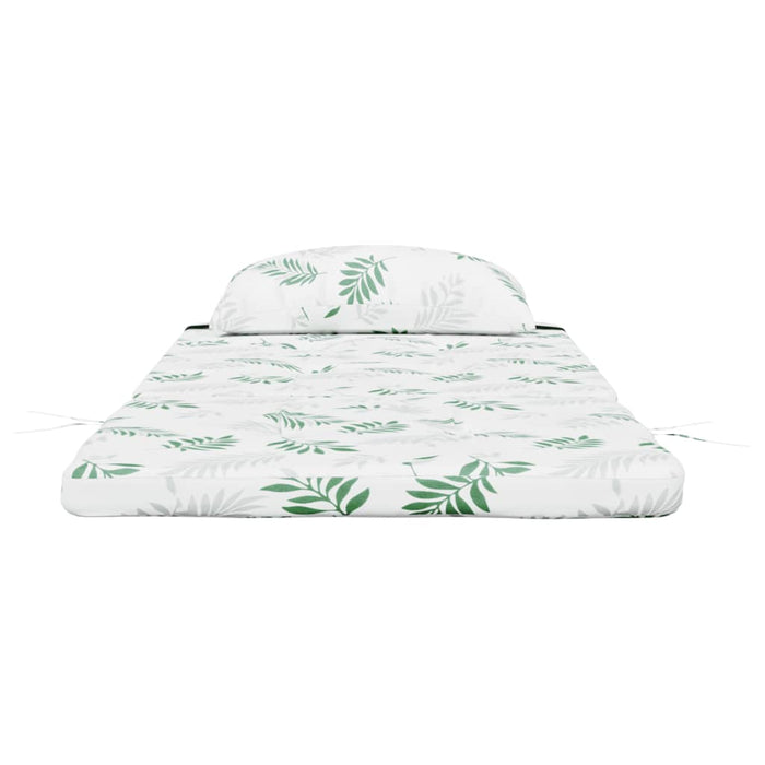 Perne de scaun adirondack, 2 buc, model frunze, textil Oxford WALTI