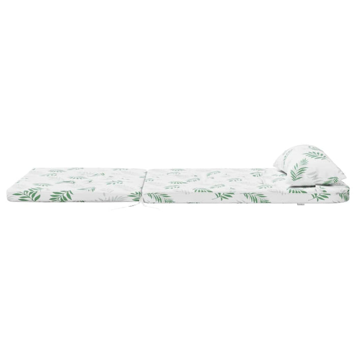 Perne de scaun adirondack, 2 buc, model frunze, textil Oxford WALTI