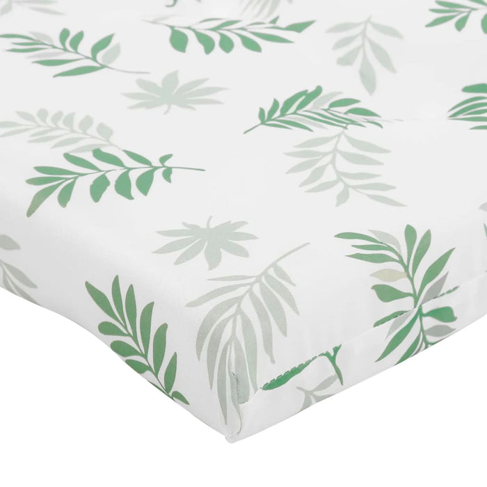 Perne de scaun adirondack, 2 buc, model frunze, textil Oxford WALTI