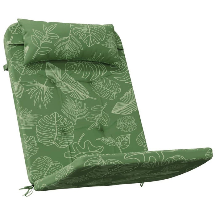 Perne de scaun adirondack, 2 buc, model frunze, textil Oxford WALTI