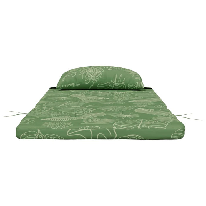 Perne de scaun adirondack, 2 buc, model frunze, textil Oxford WALTI
