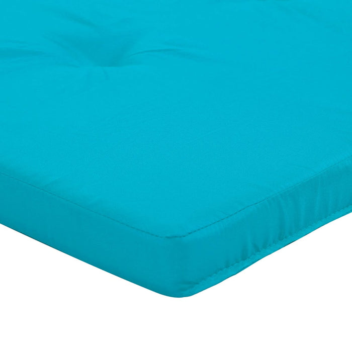 Perne pentru scaune Simplu 2 pcs Turcoaz 58 x 77 x 4,5 cm - WALTI WALTI